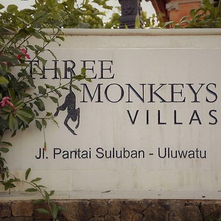 Three Monkeys Villas Pecatu Extérieur photo